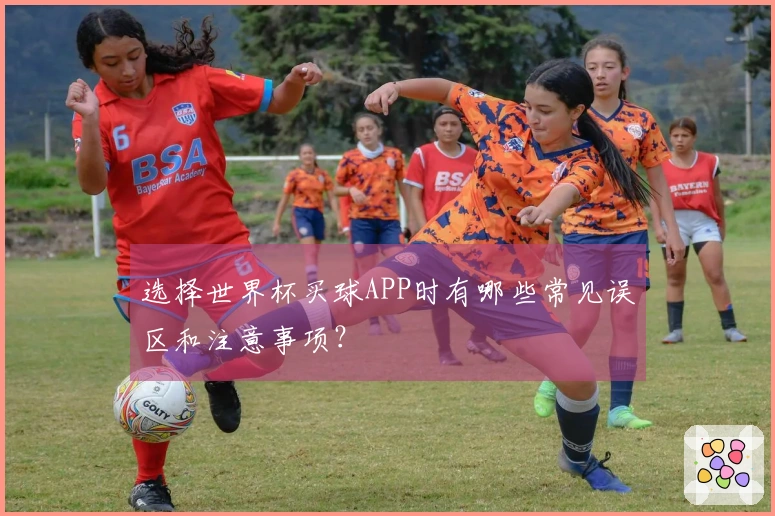 选择世界杯买球APP时有哪些常见误区和注意事项？