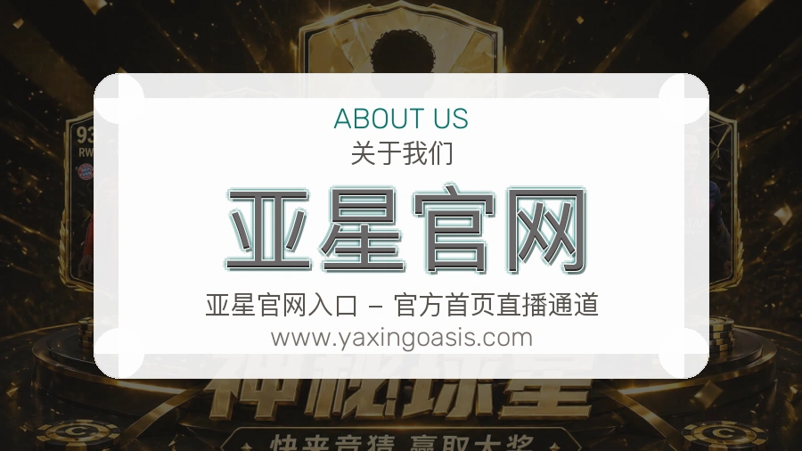 关于 亚星官网